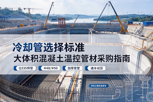 蠡县冷却管选择标准