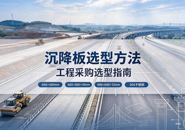 蠡县沉降板选择方法