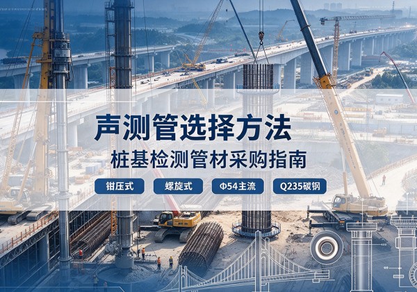 蠡县声测管选型标准